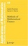 Cover of "Methods of Mathematical Finance"