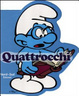 Cover of Quattrocchi. I puffi