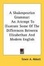 Cover of "A Shakespearian Grammar"
