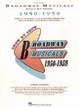 Cover of Broadway Musicals Show by Show, 1950-1959