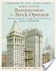 Cover of Reminiscences of a Stock Operator