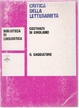 Cover of Critica della letterarietà
