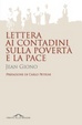 Cover of Lettera ai contadini sulla povertà e la pace