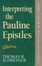 Cover of "Interpreting the Pauline Epistles"