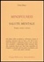 Cover of Mindfulness e salute mentale. Terapia, teoria e scienza
