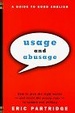 Cover of Usage and Abusage
