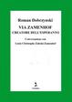 Cover of Via Zamenhof. Creatore dell'esperanto. Conversazione con Louis Christophe Zaleski-Zamenhof