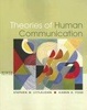 Cover of Theories of Human Communication