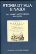Cover of Storia d'Italia Einaudi