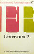 Cover of Letteratura 2