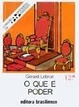 Cover of O que é poder ?
