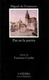 Cover of Paz En La Guerra/ Peace At the War