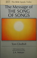 Cover of The Message of the Song of Songs