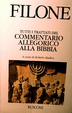Cover of Tutti i trattati del Commentario allegorico alla Bibbia