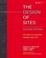 Cover of The Design of Sites