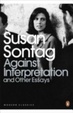 Cover of Against Interpretation and Other Essays