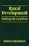 Cover of 'Rural Development'