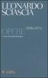 Cover of Opere 1956-­1971