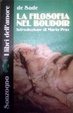 Cover of La filosofia nel boudoir