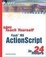 Cover of "Sams Teach Yourself Flash MX ActionScript in 24 Hours"