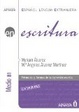Cover of Escritura. Nivel Medio B1
