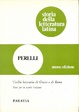 Cover of Storia della letteratura latina