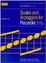 Cover of Scales and Arpeggios for Recorder