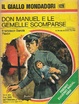 Cover of Don Manuel e le gemelle scomparse