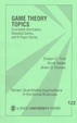 Cover of Game Theory Topics