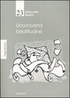 Cover of Una incerta beatitudine