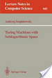 Cover of Turing machines with sublogarithmic space