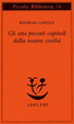 Cover of Gli otto peccati capitali della nostra civiltà