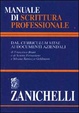 Cover of Manuale di scrittura professionale