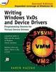 Cover of Writing Windows VxDs and Device Drivers