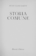 Cover of Storia comune
