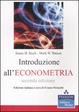 Cover of Introduzione all'econometria