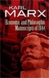 Cover of Economic and Philosophic Manuscripts of 1844