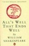 Cover of "All's Well That Ends Well"