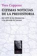 Cover of Ultimas Noticias de la Prehistoria
