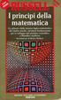 Cover of I principi della matematica