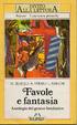 Cover of Favole e fantasia
