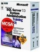 Cover of Microsoft SQL Server 7.0 System Administration Training Kit