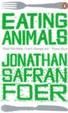 Cover of Eating Animals