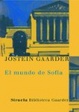 Cover of El mundo de Sofía