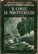 Cover of Il Conte di Montecristo. Volume primo