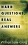 Cover of "Hard Questions, Real Answers"