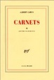 Cover of Carnets, Tome II