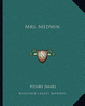 Cover of Mrs Medwin