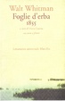 Cover of Foglie d'erba (1855)