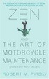 Cover of Zen and the Art of Motorcycle Maintenance